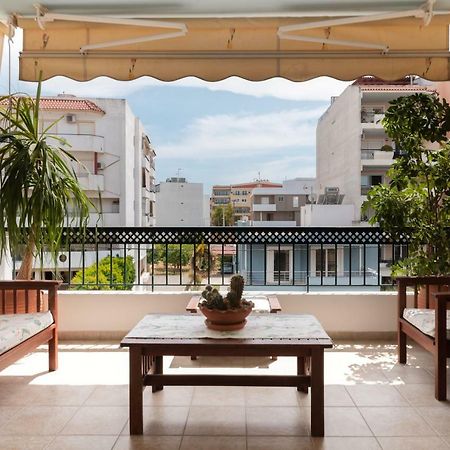 Penthouse 5 Min From Airport And Sea Apartment Markopoulo Mesogaias ภายนอก รูปภาพ