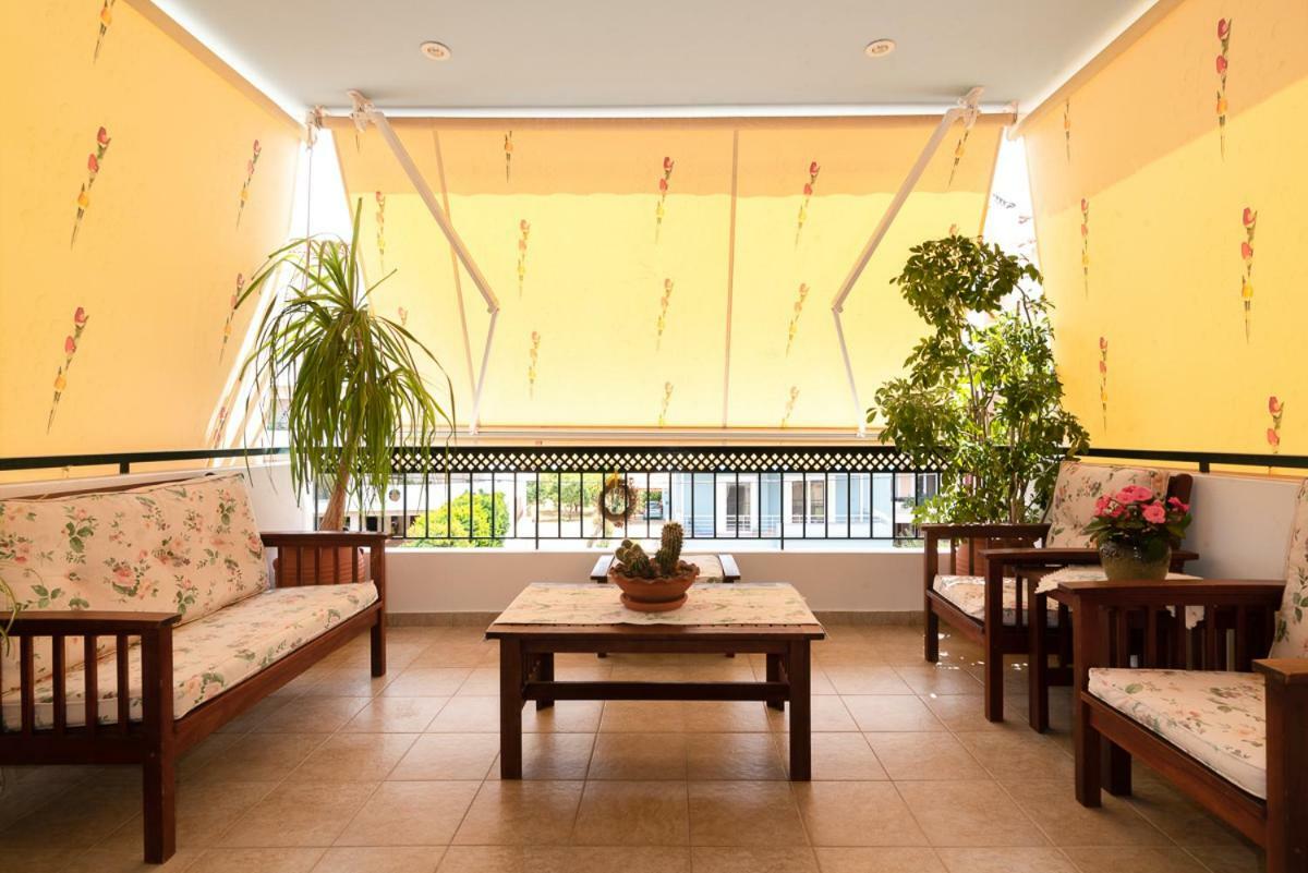 Penthouse 5 Min From Airport And Sea Apartment Markopoulo Mesogaias ภายนอก รูปภาพ