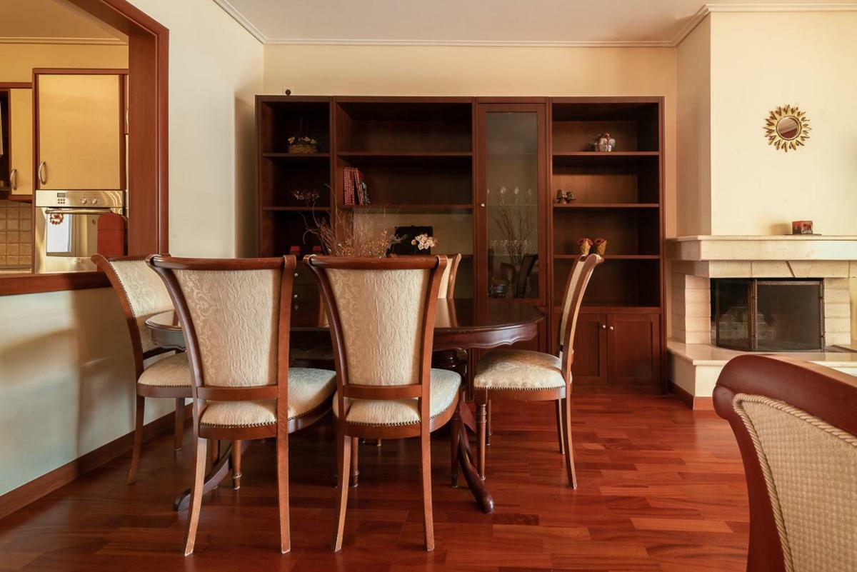 Penthouse 5 Min From Airport And Sea Apartment Markopoulo Mesogaias ภายนอก รูปภาพ