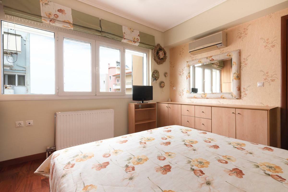 Penthouse 5 Min From Airport And Sea Apartment Markopoulo Mesogaias ภายนอก รูปภาพ