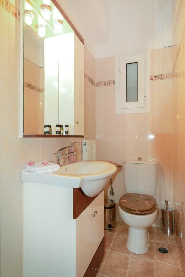 Penthouse 5 Min From Airport And Sea Apartment Markopoulo Mesogaias ภายนอก รูปภาพ