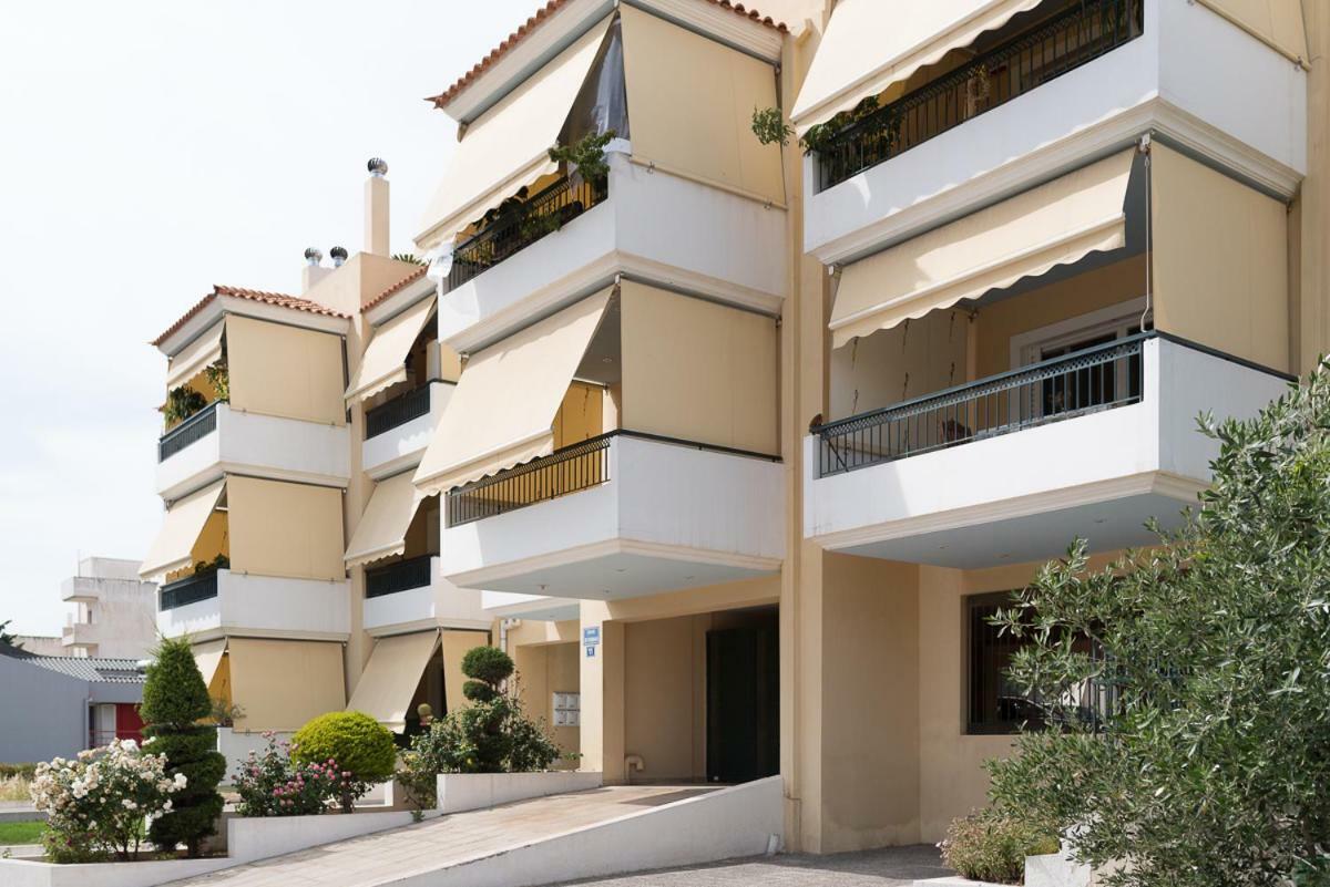 Penthouse 5 Min From Airport And Sea Apartment Markopoulo Mesogaias ภายนอก รูปภาพ