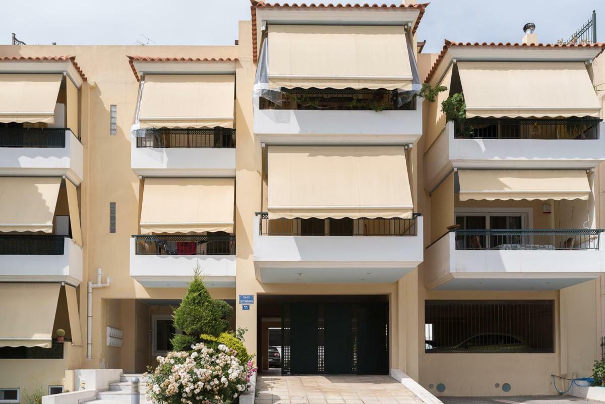 Penthouse 5 Min From Airport And Sea Apartment Markopoulo Mesogaias ภายนอก รูปภาพ